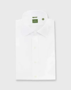 Slim-Fit Spread Collar Dress Shirt^Sid Mashburn Outlet