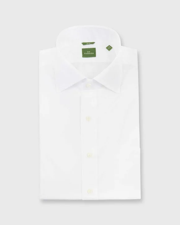 Slim-Fit Spread Collar Dress Shirt^Sid Mashburn Outlet