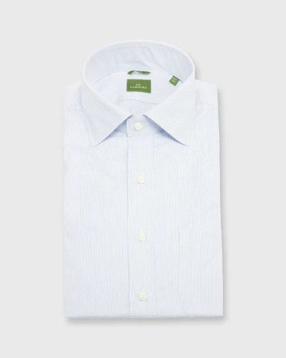 Slim-Fit Spread Collar Dress Shirt^Sid Mashburn Shop