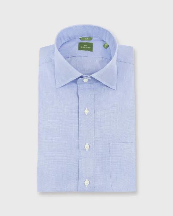 Slim-Fit Spread Collar Dress Shirt^Sid Mashburn Fashion