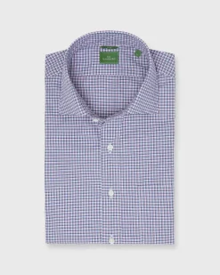 Slim-Fit Spread Collar Sport Shirt^Sid Mashburn Best Sale