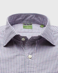 Slim-Fit Spread Collar Sport Shirt^Sid Mashburn Best Sale