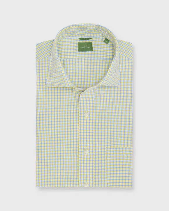 Slim-Fit Spread Collar Sport Shirt^Sid Mashburn Outlet