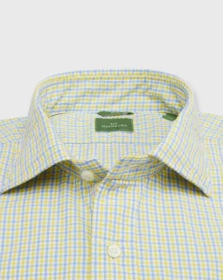 Slim-Fit Spread Collar Sport Shirt^Sid Mashburn Outlet