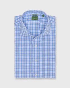 Slim-Fit Spread Collar Sport Shirt^Sid Mashburn Cheap