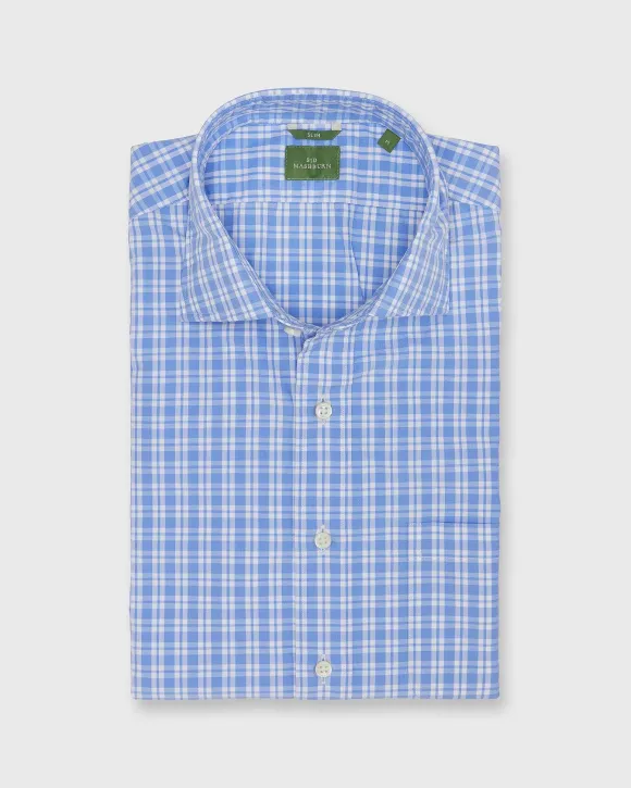 Slim-Fit Spread Collar Sport Shirt^Sid Mashburn Cheap