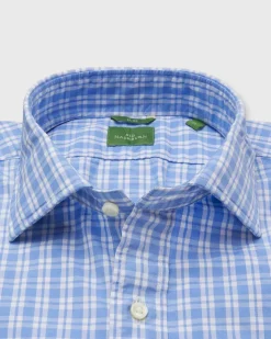 Slim-Fit Spread Collar Sport Shirt^Sid Mashburn Cheap