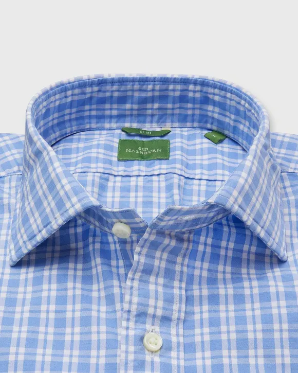 Slim-Fit Spread Collar Sport Shirt^Sid Mashburn Cheap