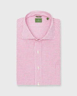 Slim-Fit Spread Collar Sport Shirt^Sid Mashburn Flash Sale