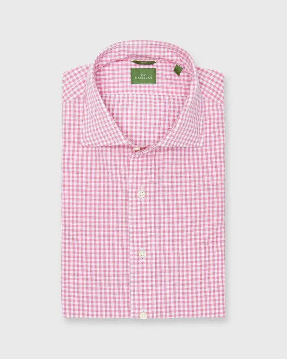 Slim-Fit Spread Collar Sport Shirt^Sid Mashburn Flash Sale