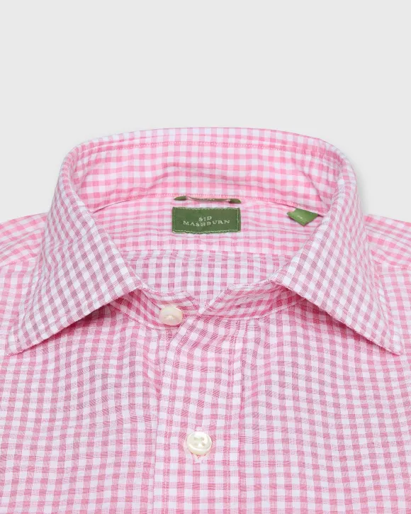 Slim-Fit Spread Collar Sport Shirt^Sid Mashburn Flash Sale