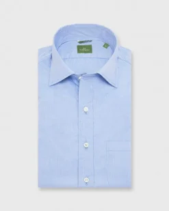Slim-Fit Spread Collar Sport Shirt^Sid Mashburn Clearance