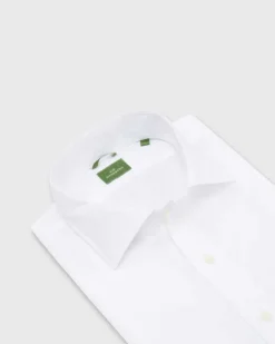 Slim-Fit Spread Collar Sport Shirt^Sid Mashburn Hot