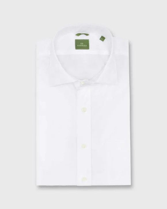 Slim-Fit Spread Collar Sport Shirt^Sid Mashburn Hot