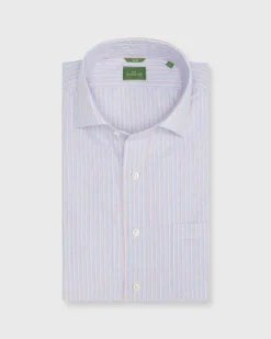Slim-Fit Spread Collar Sport Shirt^Sid Mashburn Hot