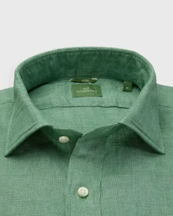 Slim-Fit Spread Collar Sport Shirt^Sid Mashburn Best