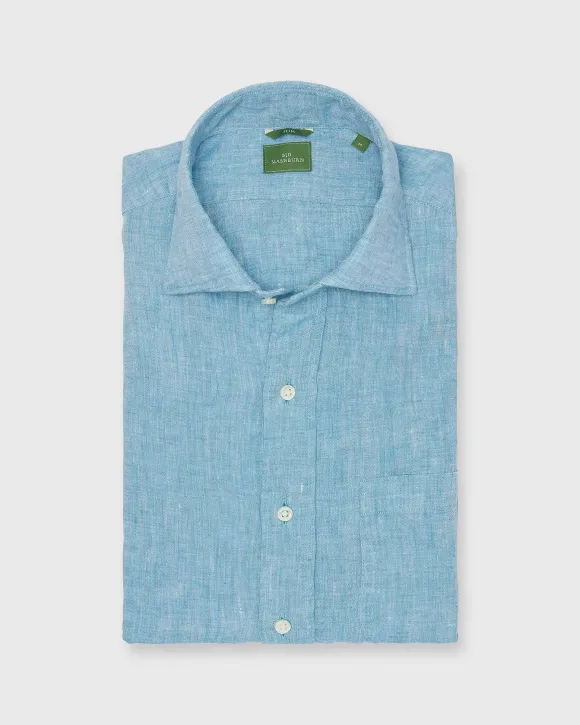 Slim-Fit Spread Collar Sport Shirt^Sid Mashburn Flash Sale