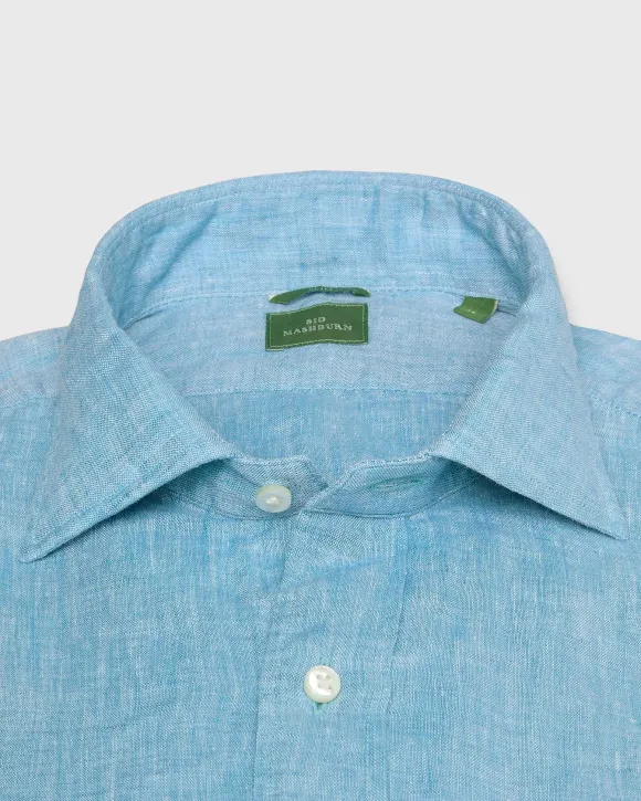 Slim-Fit Spread Collar Sport Shirt^Sid Mashburn Flash Sale