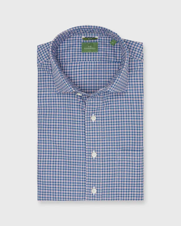 Slim-Fit Spread Collar Sport Shirt^Sid Mashburn Best