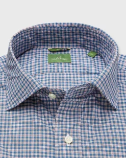 Slim-Fit Spread Collar Sport Shirt^Sid Mashburn Best