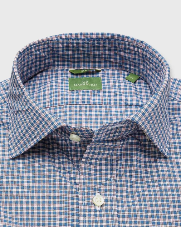 Slim-Fit Spread Collar Sport Shirt^Sid Mashburn Best