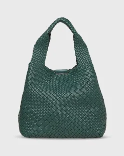 Small Mercato Handwoven Tote^Ann Mashburn Shop