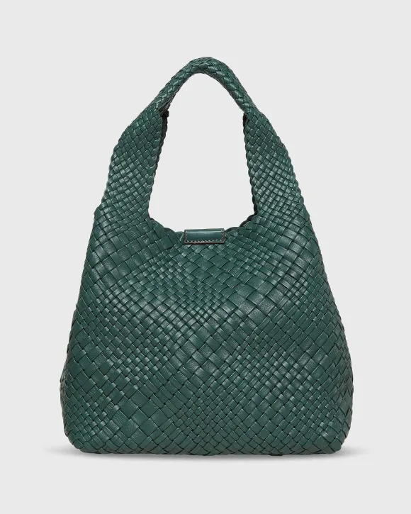 Small Mercato Handwoven Tote^Ann Mashburn Shop