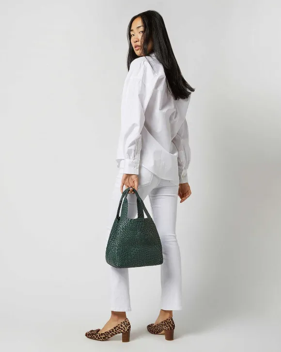 Small Mercato Handwoven Tote^Ann Mashburn Shop