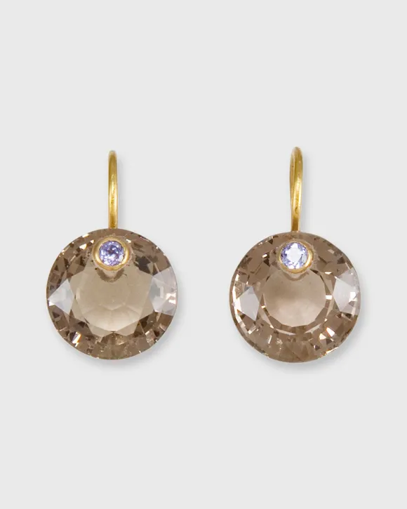 Small Round Gem Earrings^Marie-Hélène de Taillac Sale