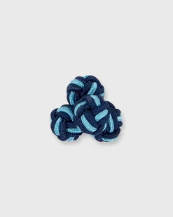 Small Silk Knot Cufflinks^Sid Mashburn Clearance
