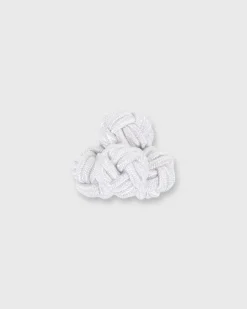 Small Silk Knot Cufflinks^Sid Mashburn Online