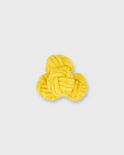 Small Silk Knot Cufflinks^Sid Mashburn Best