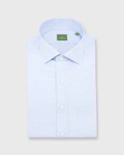 Spread Collar Dress Shirt^Sid Mashburn Fashion