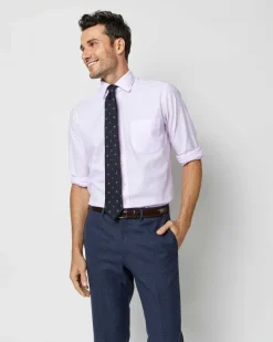 Spread Collar Dress Shirt^Sid Mashburn Hot
