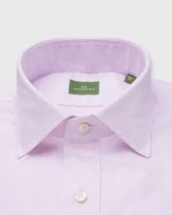 Spread Collar Dress Shirt^Sid Mashburn Hot