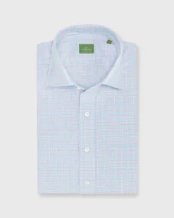 Spread Collar Popover Shirt^Sid Mashburn Cheap