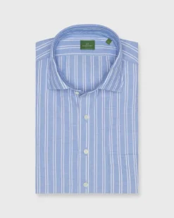 Spread Collar Popover Shirt^Sid Mashburn Best