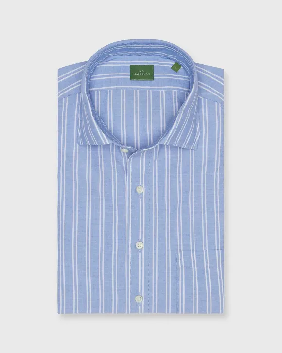 Spread Collar Popover Shirt^Sid Mashburn Best