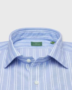 Spread Collar Popover Shirt^Sid Mashburn Best