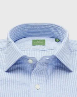 Spread Collar Popover Sport Shirt^Sid Mashburn Fashion