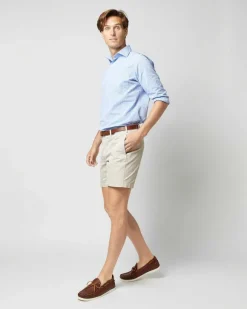Spread Collar Popover Sport Shirt^Sid Mashburn Fashion