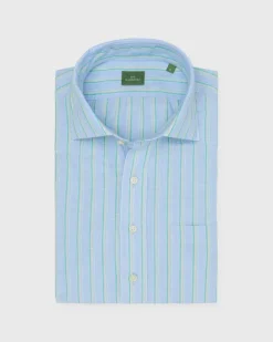 Spread Collar Popover Sport Shirt^Sid Mashburn Hot