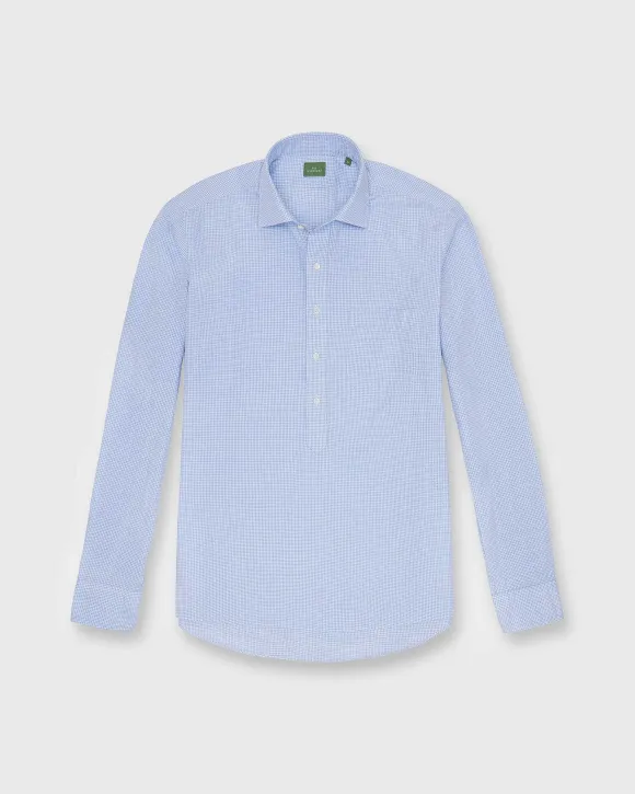 Spread Collar Popover Sport Shirt^Sid Mashburn Flash Sale