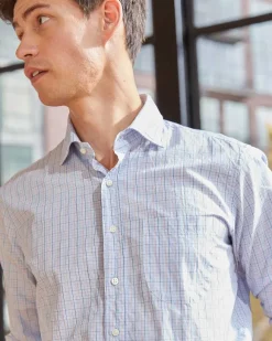 Spread Collar Sport Shirt^Sid Mashburn Online