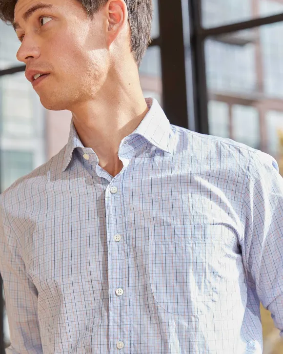 Spread Collar Sport Shirt^Sid Mashburn Online