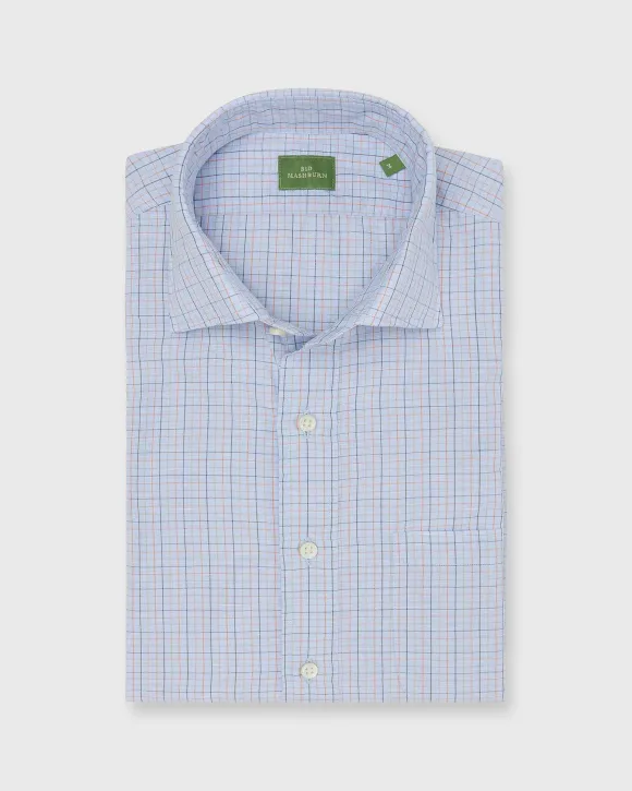 Spread Collar Sport Shirt^Sid Mashburn Online