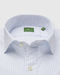 Spread Collar Sport Shirt^Sid Mashburn Outlet