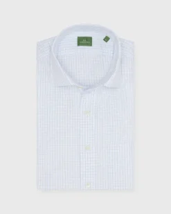Spread Collar Sport Shirt^Sid Mashburn Outlet
