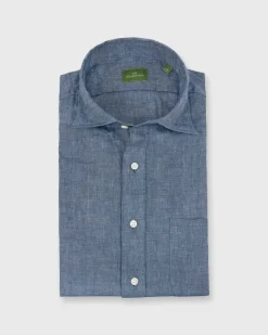 Spread Collar Sport Shirt^Sid Mashburn Sale