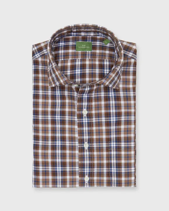 Spread Collar Sport Shirt^Sid Mashburn Sale